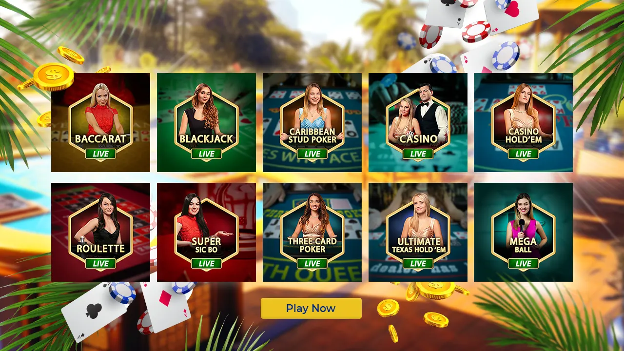 Ghana Live Casino