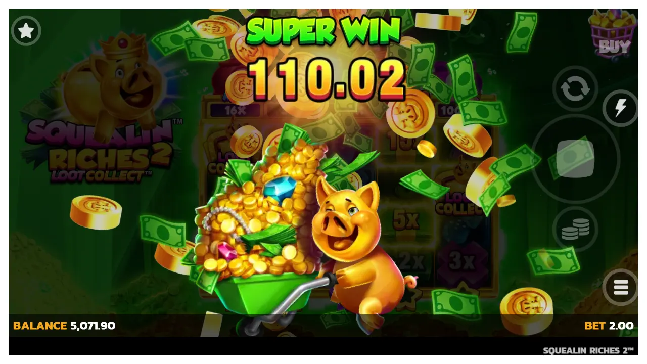 Squealin Riches 2 s2