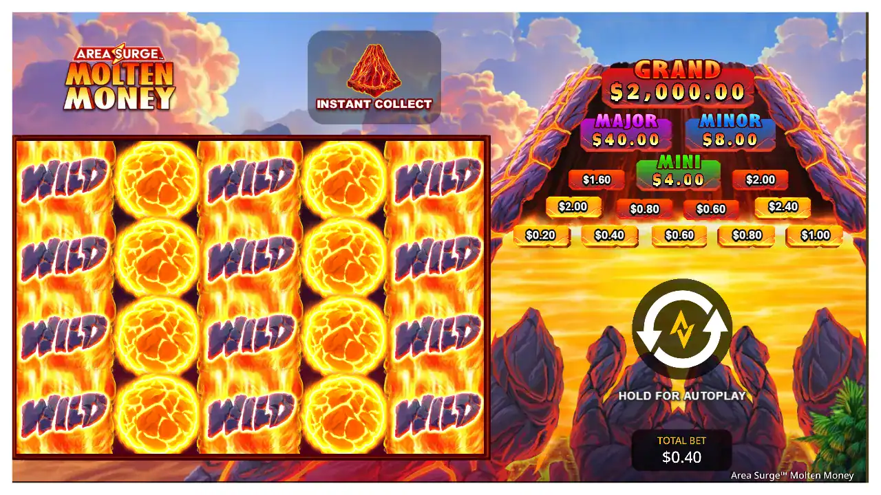 Area Surge Molten Money s1