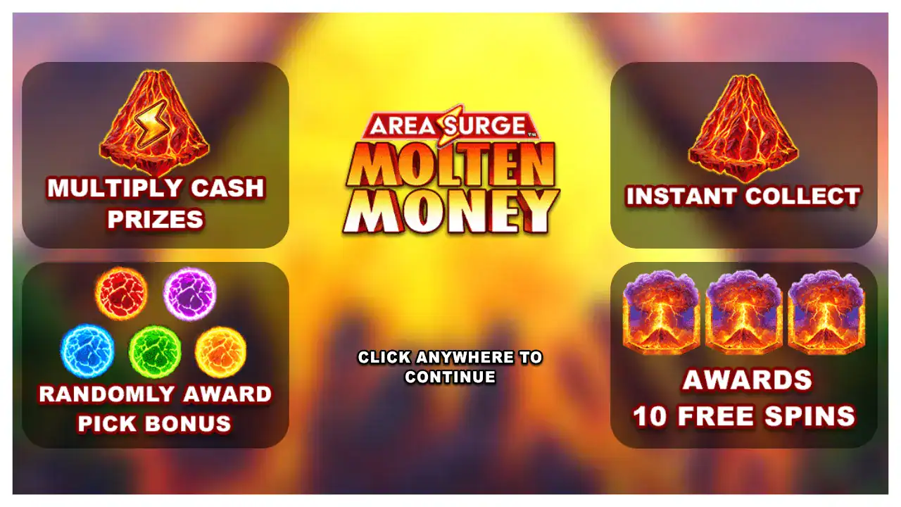 Area Surge Molten Money s2