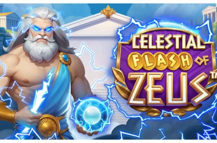Celestial Flash of Zeus cover