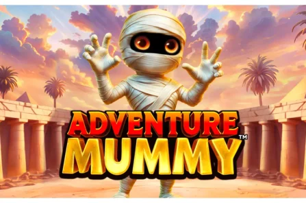 Adventure Mummy slot cover