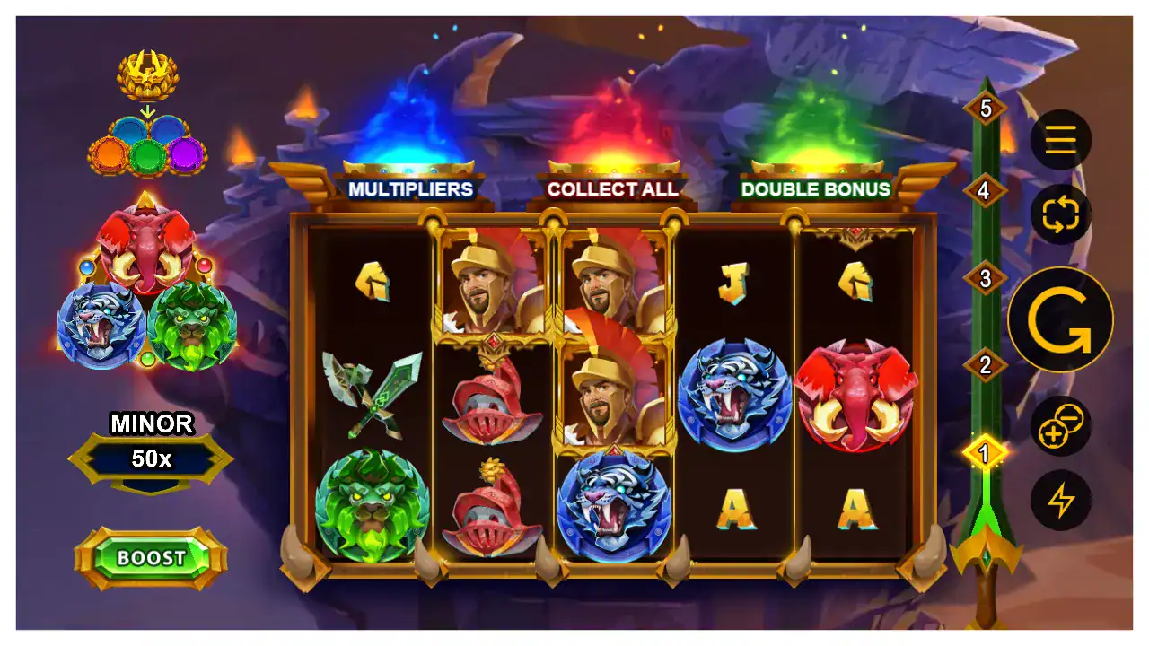 Gladiator Beasts of Glory Power Combo s1