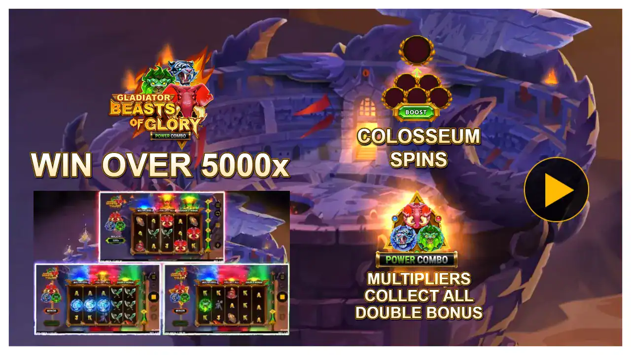Gladiator Beasts of Glory Power Combo s2