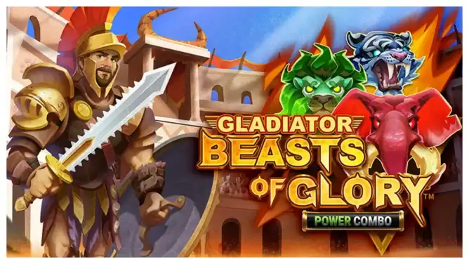 Gladiator Beasts of Glory Power Combo slot cover