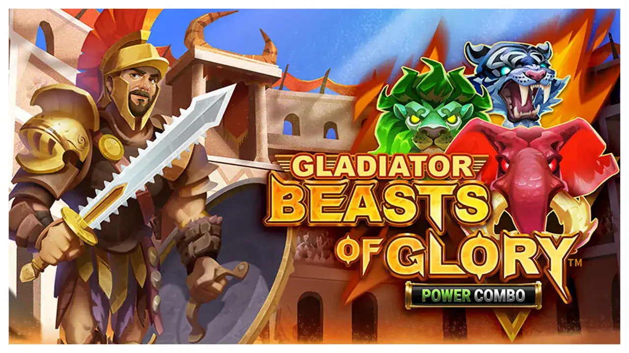 Gladiator Beasts of Glory Power Combo slot cover