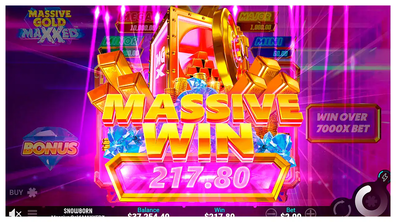 Massive Gold MAXXED s2