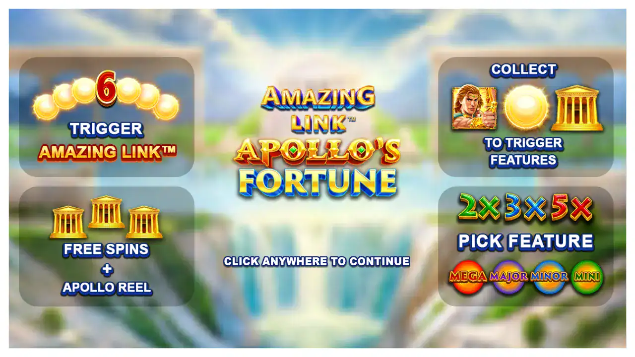 Amazing Link Apollo’s Fortune s2