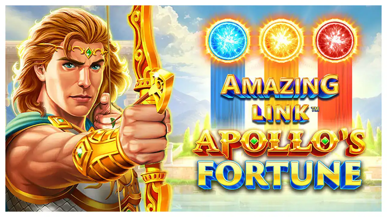 Amazing Link Apollo’s Fortune slot cover