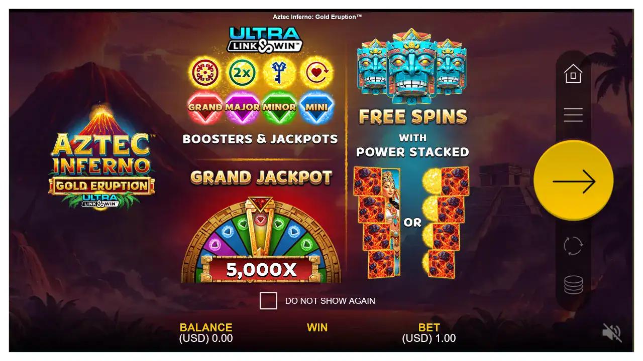 Aztec Inferno Gold Inferno s2