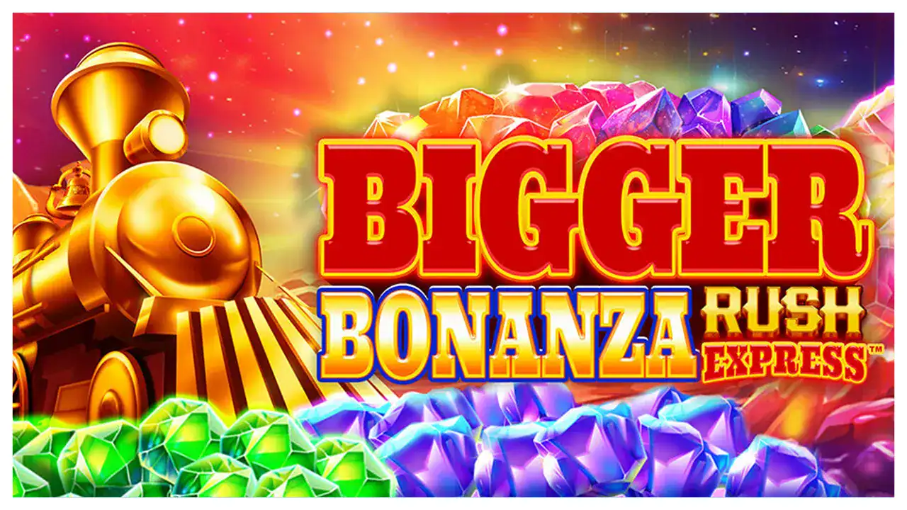 Bigger Bonanza Rush Express slot cover