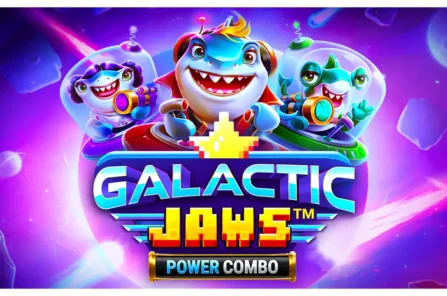 Galactic Jaws Power Combo slot cover