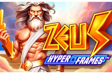 Zeus Hyper Frames slot cover