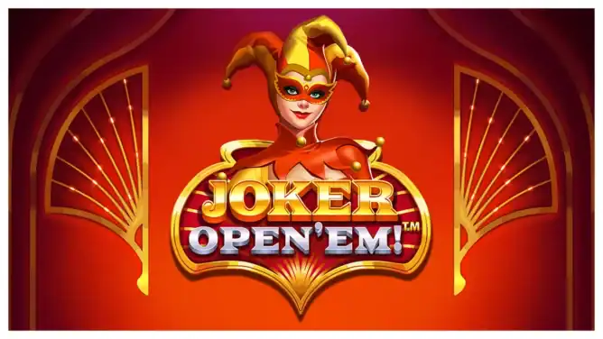 Joker Open'Em! slot cover