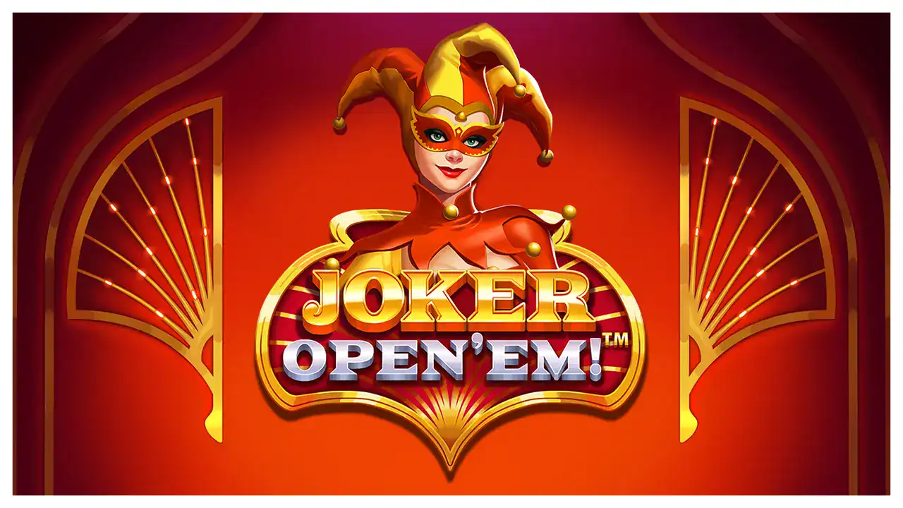 Joker Open'Em! slot cover