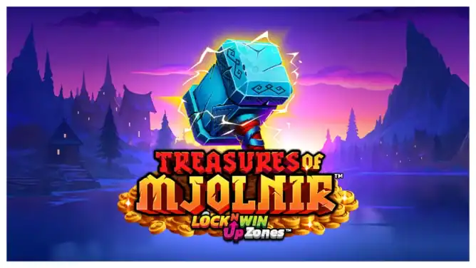Treasures of Mjolnir slot cover