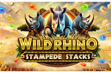 Wild-Rhino-Stampede-Stacks-slot-cover