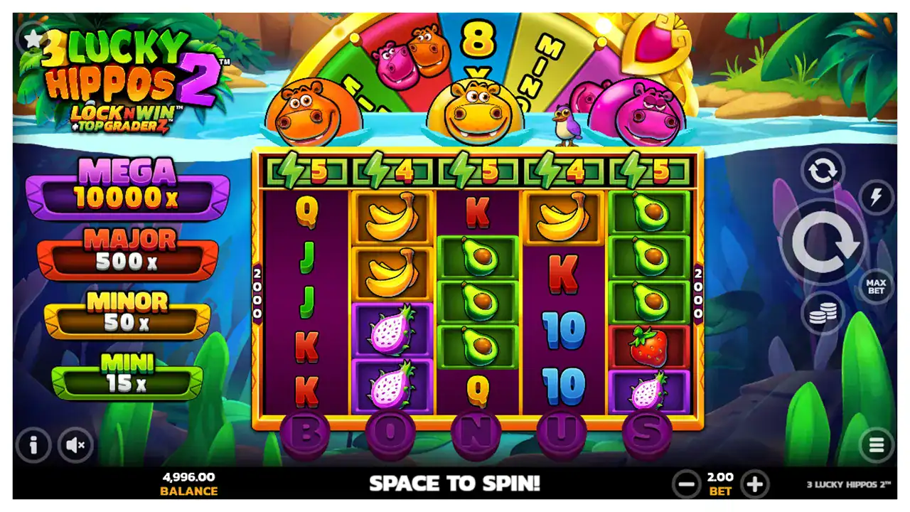 3 Lucky Hippos 2 s1