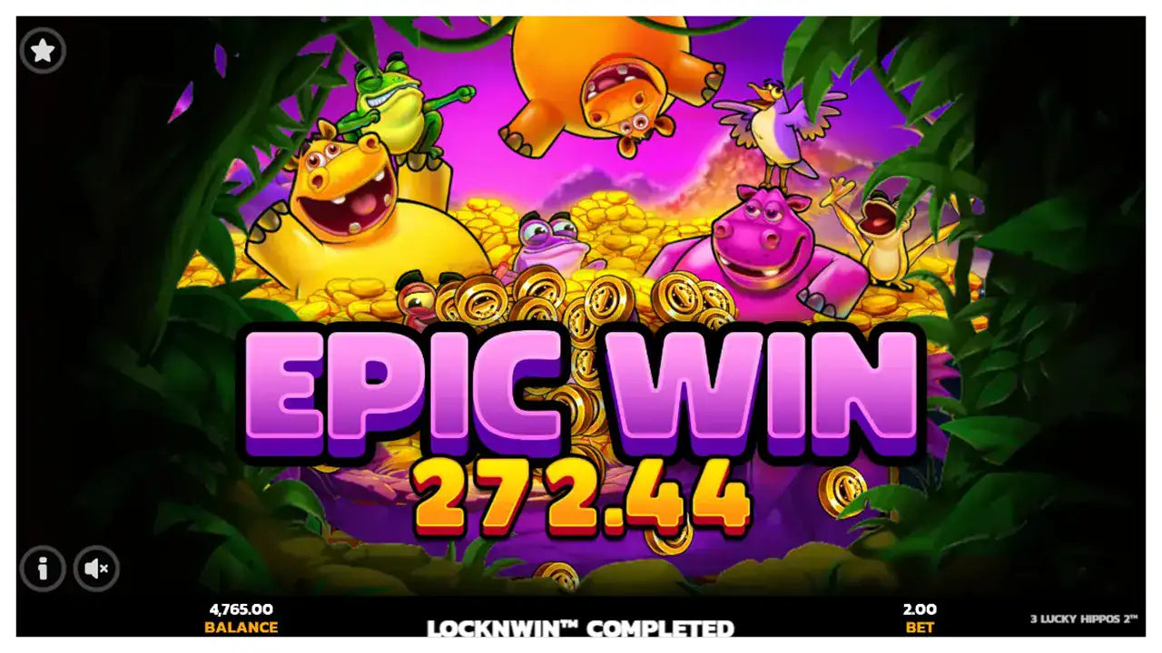 3 Lucky Hippos 2 s2