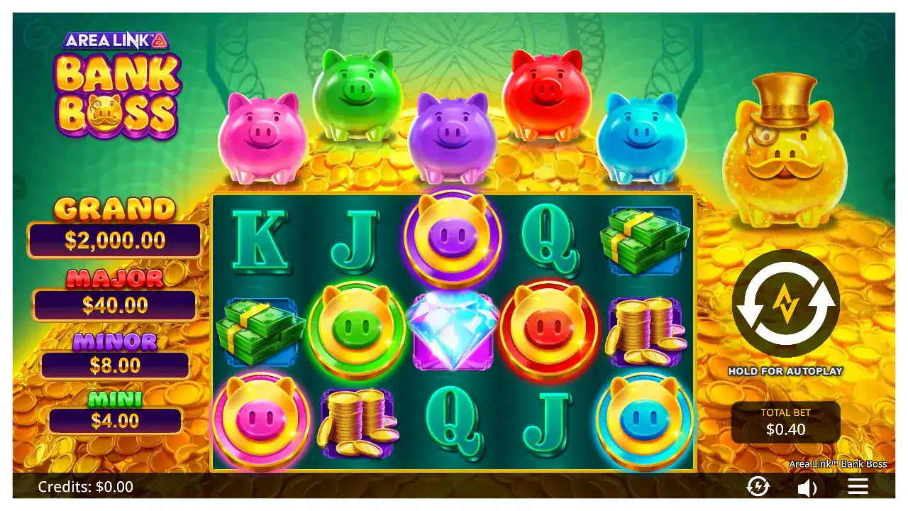 Area Link Bank Boss s1