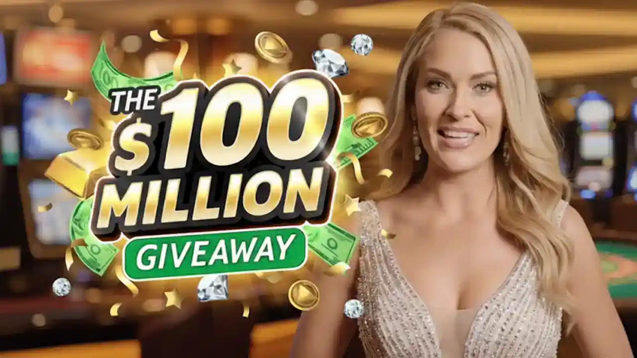 Casino Rewards 100m giveaway
