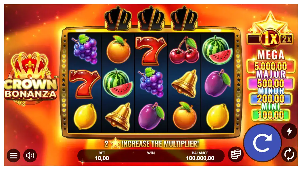 Crown Bonanza s1 Crown Bonanza s1