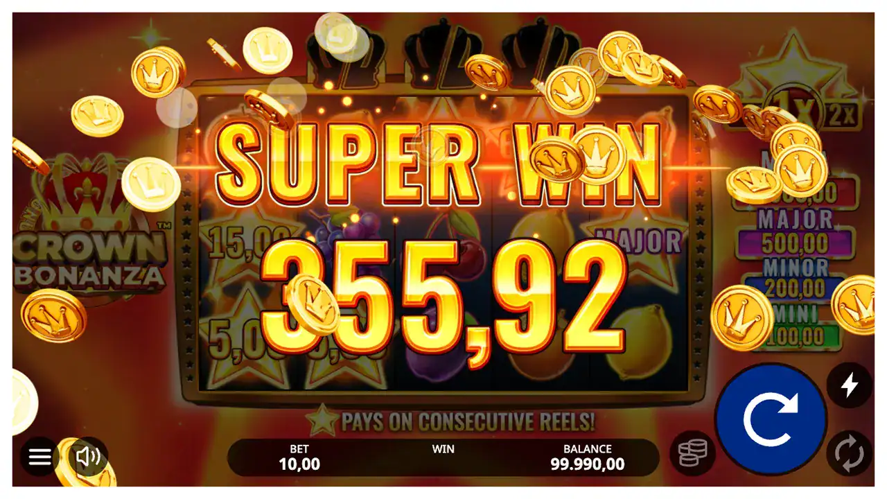 Crown Bonanza s2 Crown Bonanza s2