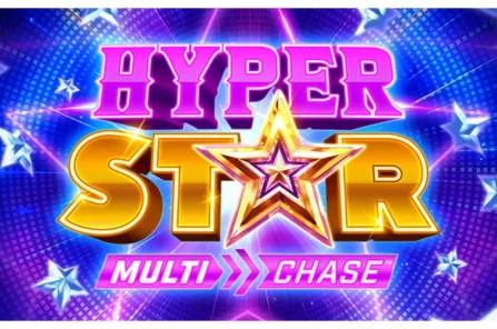 Hyper Star MultiChase slot cover