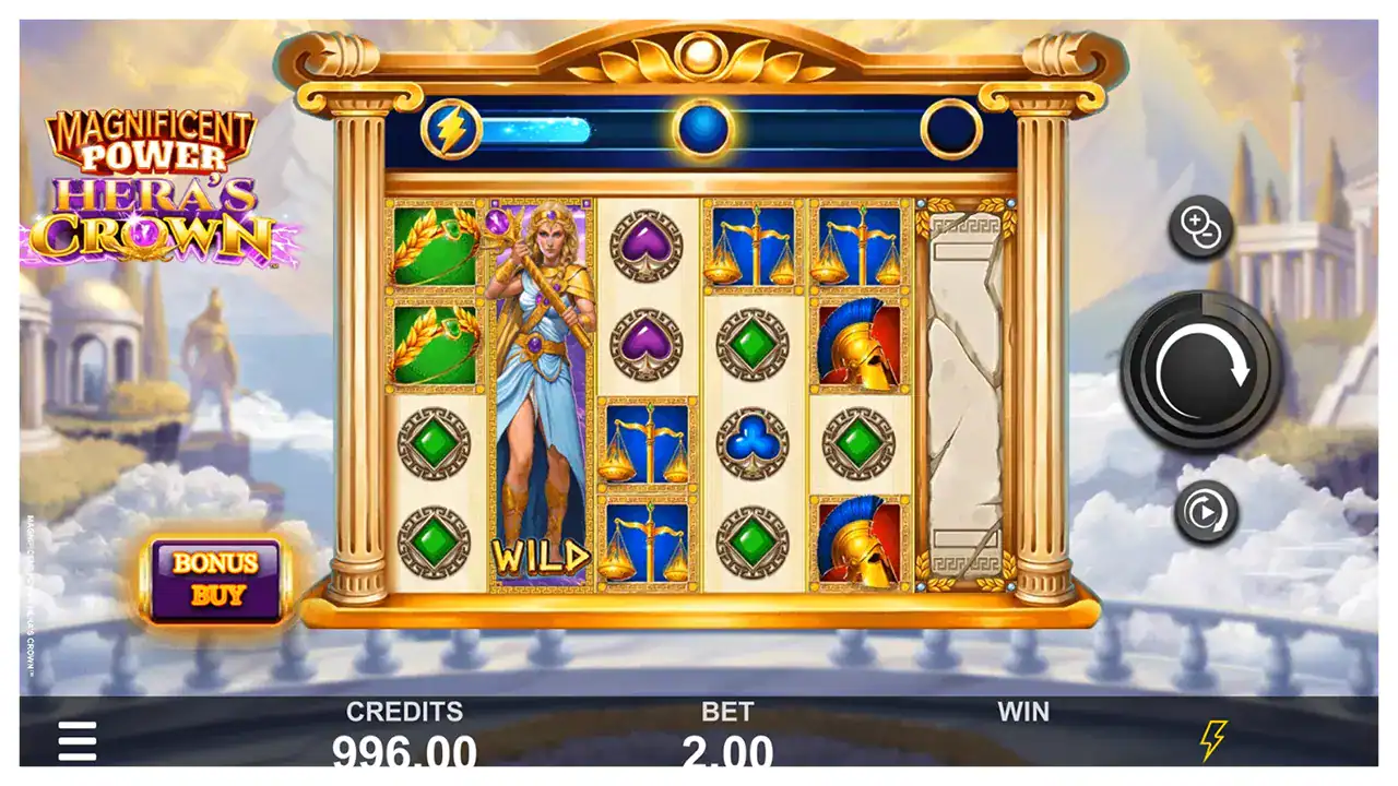 Magnificent Power Hera's Crown s1 Magnificent Power Hera's Crown s1