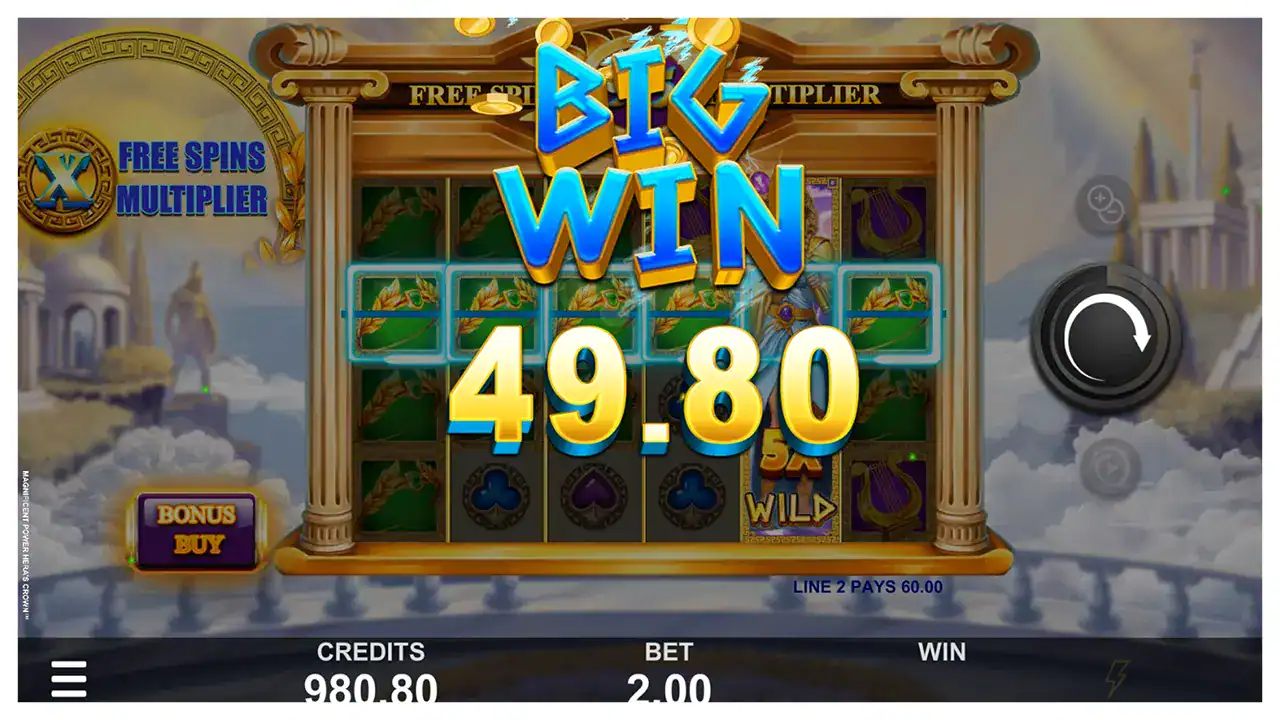 Magnificent Power Hera's Crown s2 Magnificent Power Hera's Crown s2