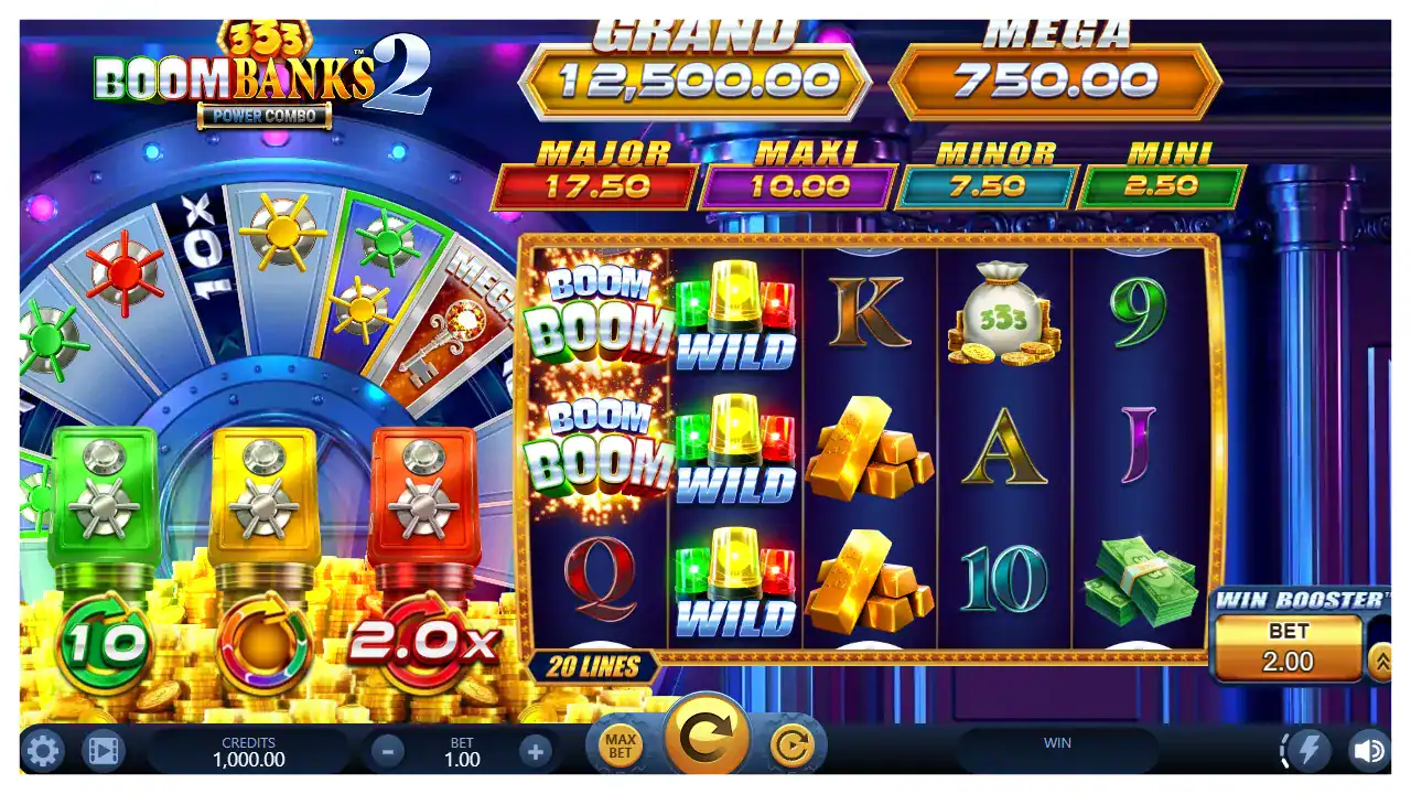 333 Boom Banks 2 POWER COMBO s1 333 Boom Banks 2 POWER COMBO s1