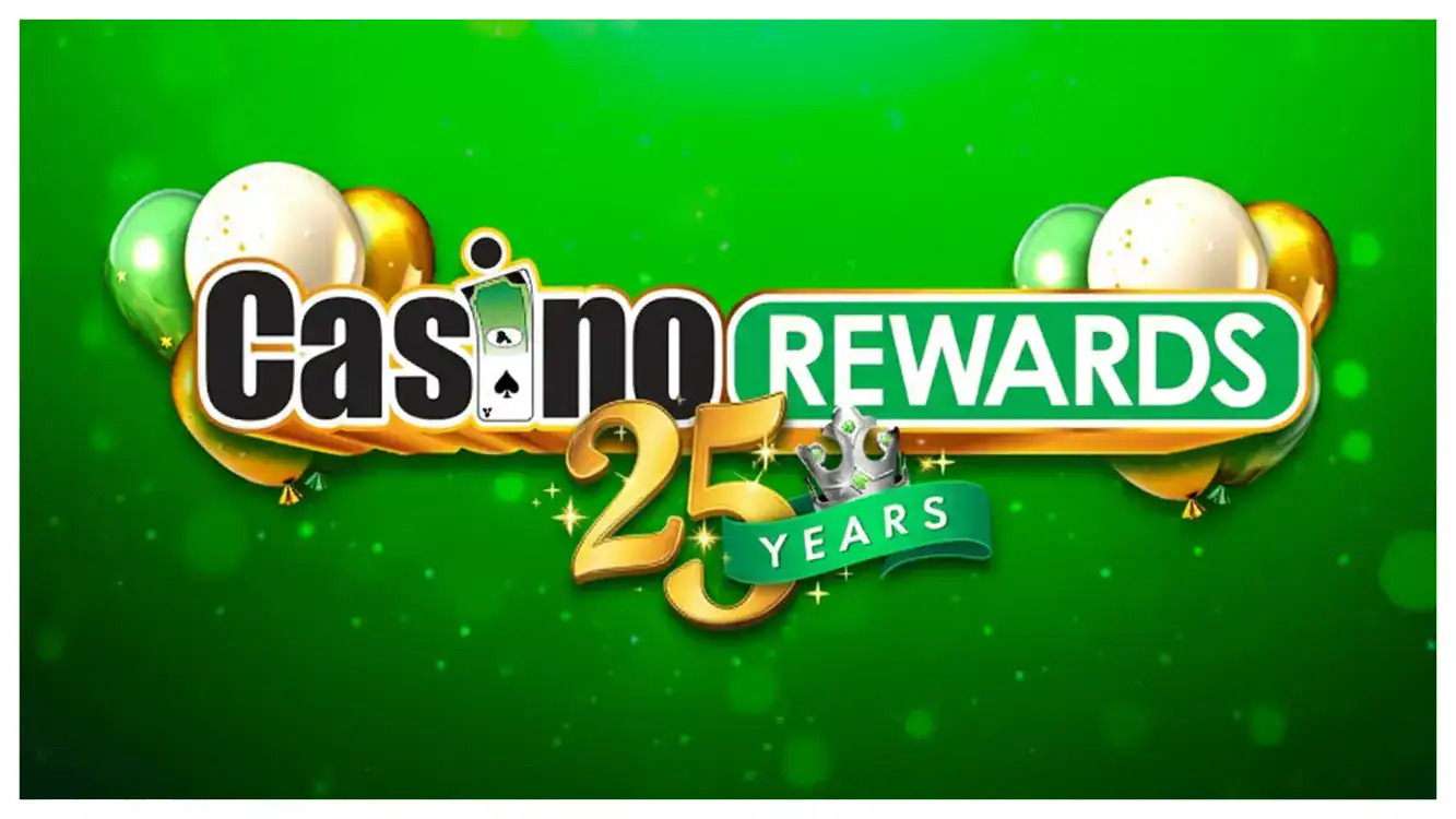 Casino Rewards 25 Years Slot cover