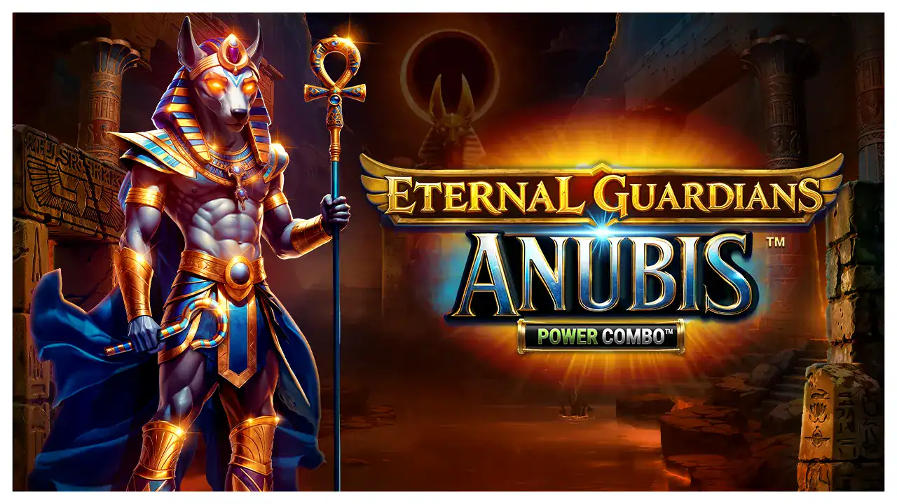 Eternal Guardians Anubis POWER COMBO cover slot Eternal Guardians Anubis POWER COMBO cover slot