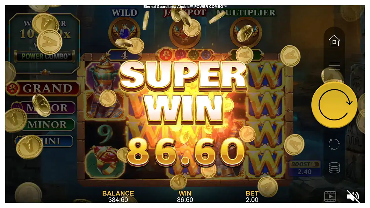 Eternal Guardians Anubis POWER COMBO s2 Eternal Guardians Anubis POWER COMBO s2