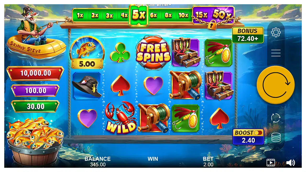 Give Me Gold Mo Fish s1