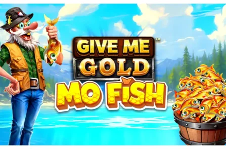 Give Me Gold Mo Fish slot cover