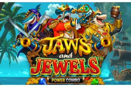 Jaws and Jewels Power Combo slot cover
