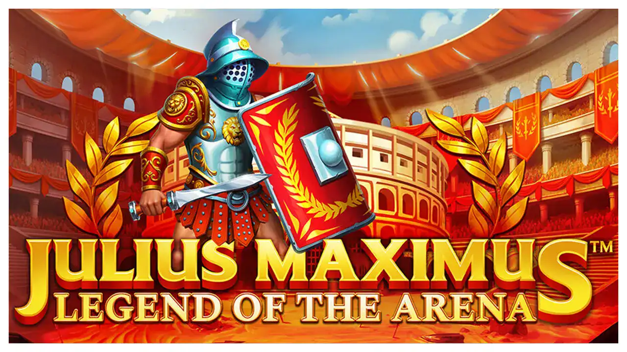 Julius Maximus Legend of the Arena slot cover