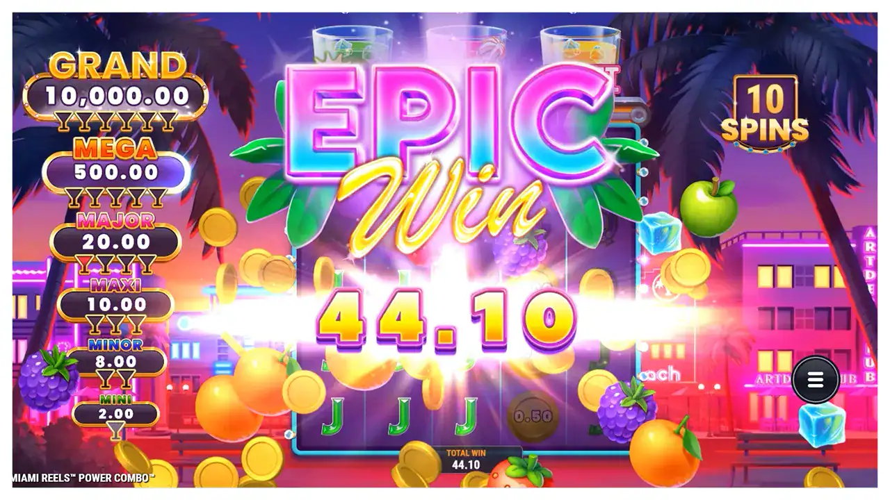 Miami Reels Power Combo s2 Miami Reels Power Combo s2