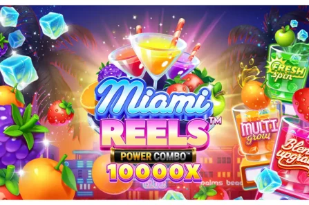Miami Reels Power Combo slot cover