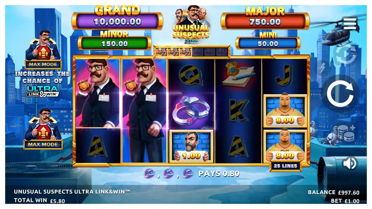 Unusual Suspects Ultra Link&Win s1