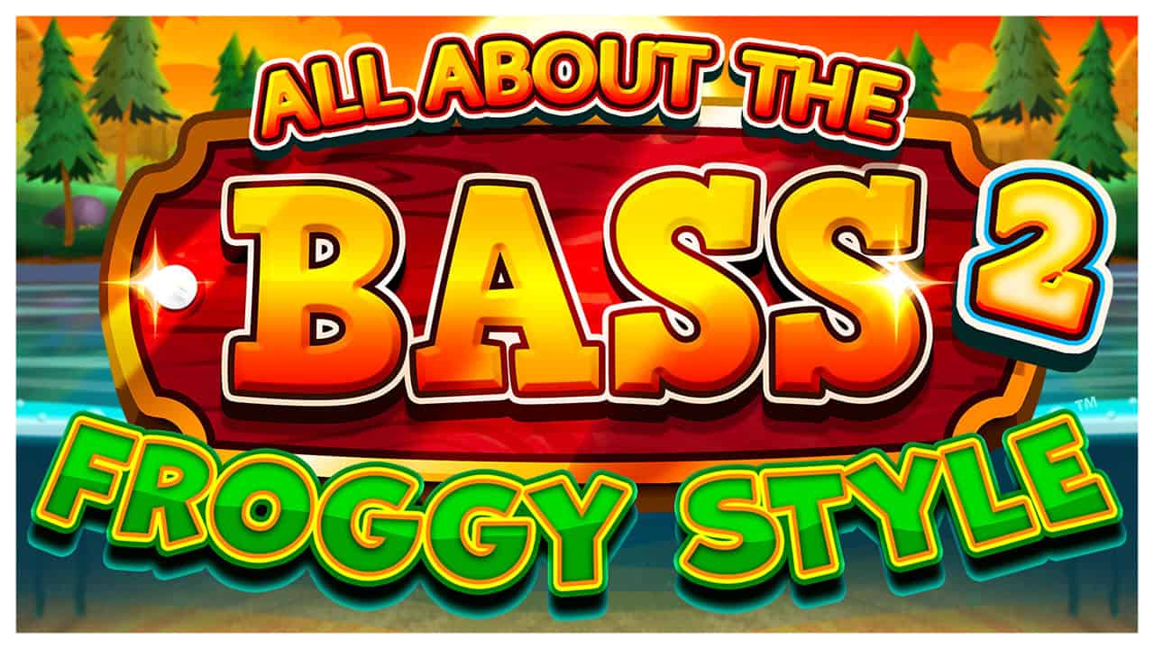 All About the Bass 2 Froggy Style slot cover