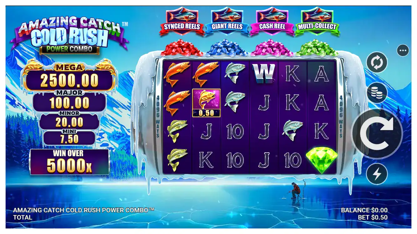 Amazing Catch Cold Rush Power Combo s1