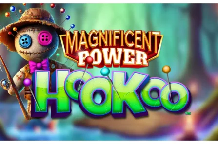 Magnificent Power HooKoo slot cover