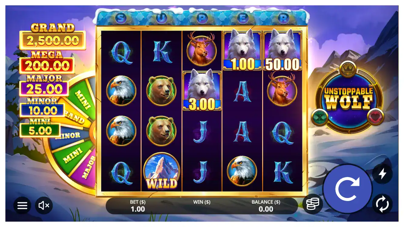 Unstoppable Wolf s1 Unstoppable Wolf s1