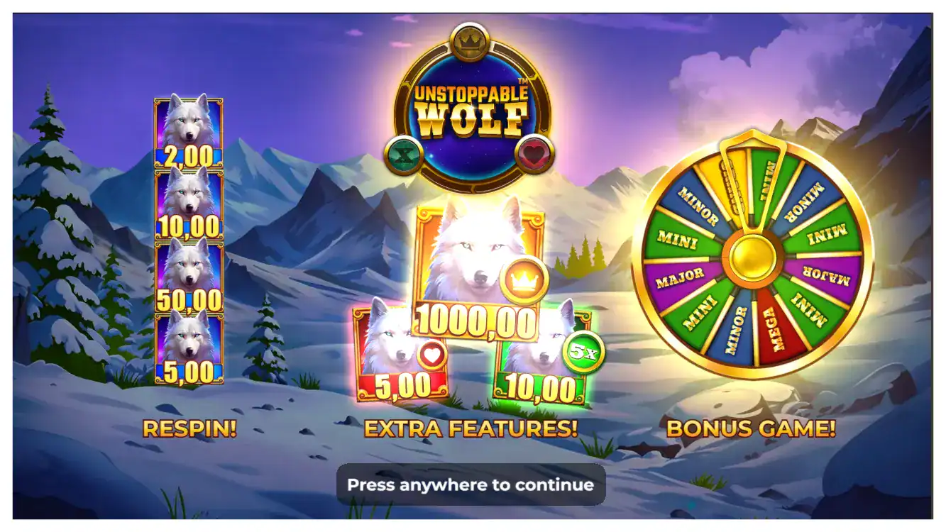 Unstoppable Wolf s2 Unstoppable Wolf s2