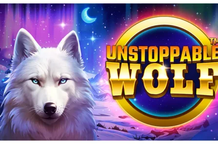 Unstoppable Wolf slot cover