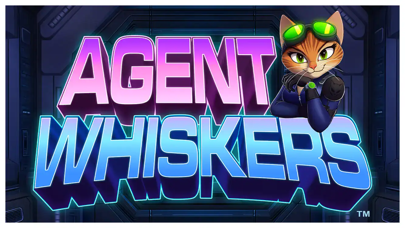 Agent Whiskers slot cover