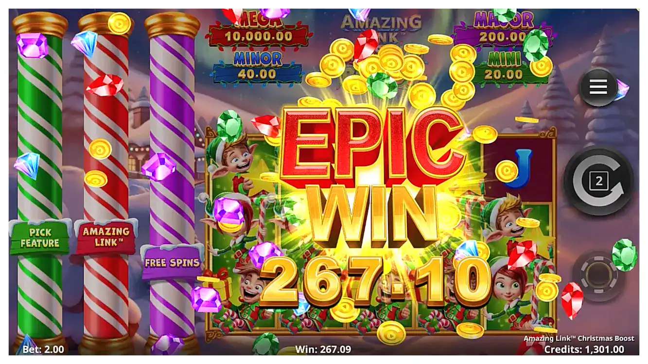 Amazing Link Christmas Boost s2