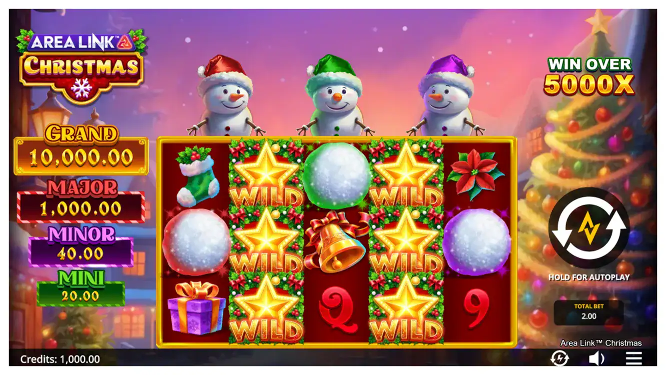 Area Link Christmas s1 Area Link Christmas s1